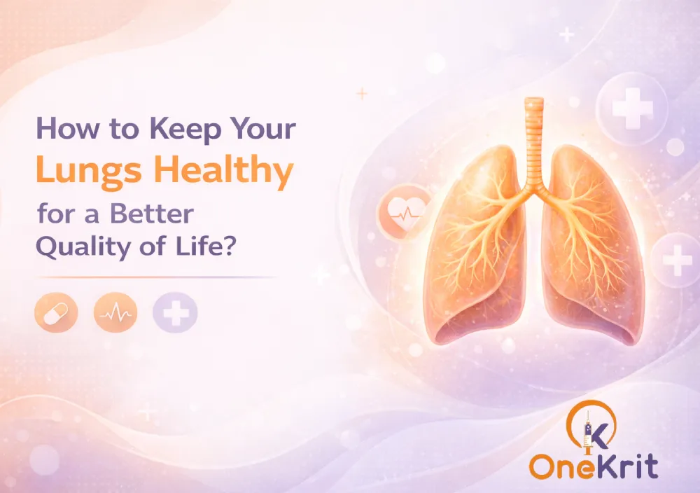 How to Keep Your Lungs Healthy for a Better Quality of Life?