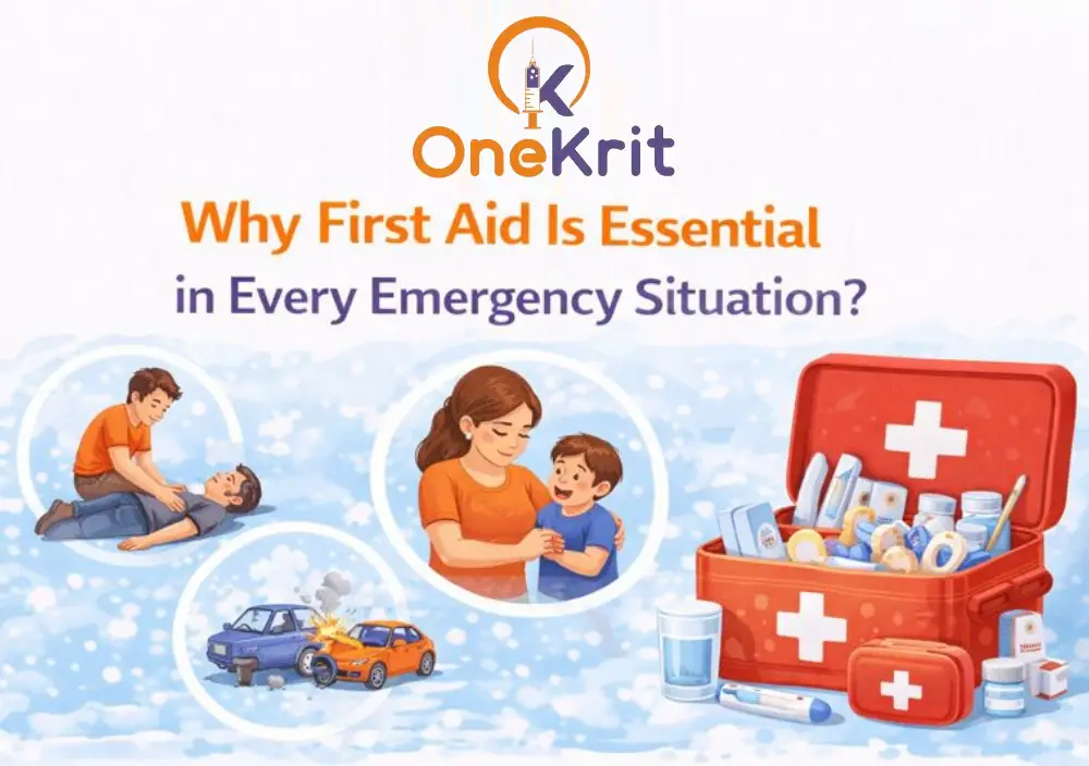 Why First Aid Is Essential in Every Emergency Situation?
