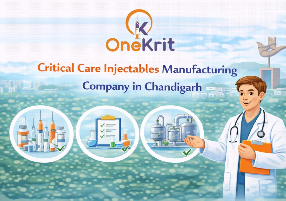 Critical Care Injectables Manufacturing Company in Chandigarh